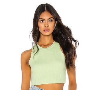 Cotton citizen Ibiza crop tank